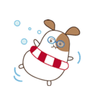Chubby Hamster（個別スタンプ：40）