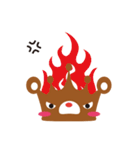 クラウンベア（個別スタンプ：13）