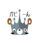 クラウンベア（個別スタンプ：15）