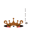 クラウンベア（個別スタンプ：20）
