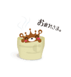 クラウンベア（個別スタンプ：22）