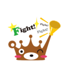 クラウンベア（個別スタンプ：23）