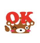 クラウンベア（個別スタンプ：31）