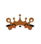 クラウンベア（個別スタンプ：33）