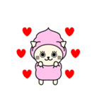クリームキャット（個別スタンプ：5）