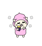 クリームキャット（個別スタンプ：9）