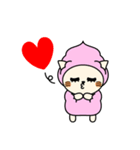 クリームキャット（個別スタンプ：11）