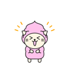 クリームキャット（個別スタンプ：19）