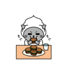 クリームキャット（個別スタンプ：22）