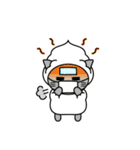 クリームキャット（個別スタンプ：25）