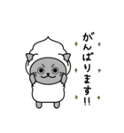 クリームキャット（個別スタンプ：27）
