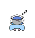 クリームキャット（個別スタンプ：32）