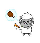 クリームキャット（個別スタンプ：33）