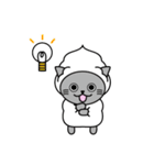 クリームキャット（個別スタンプ：37）