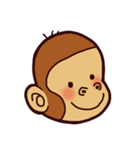 I love monkey boy（個別スタンプ：1）