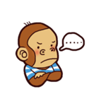 I love monkey boy（個別スタンプ：3）