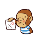 I love monkey boy（個別スタンプ：6）