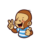 I love monkey boy（個別スタンプ：8）