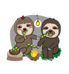 S l o t h（個別スタンプ：40）