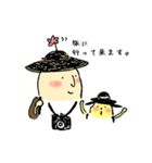 HANAO ＆ Little dog（個別スタンプ：9）