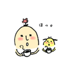 HANAO ＆ Little dog（個別スタンプ：15）