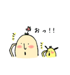 HANAO ＆ Little dog（個別スタンプ：23）