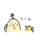 HANAO ＆ Little dog（個別スタンプ：24）