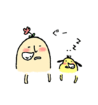 HANAO ＆ Little dog（個別スタンプ：32）