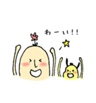 HANAO ＆ Little dog（個別スタンプ：36）