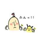 HANAO ＆ Little dog（個別スタンプ：39）