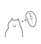 やさしいねこ（個別スタンプ：6）