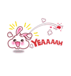 Little ManFu with Mom（個別スタンプ：5）