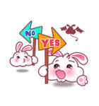 Little ManFu with Mom（個別スタンプ：6）