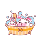 Little ManFu with Mom（個別スタンプ：7）