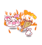 Little ManFu with Mom（個別スタンプ：10）