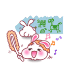 Little ManFu with Mom（個別スタンプ：11）