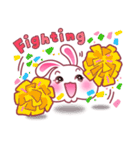 Little ManFu with Mom（個別スタンプ：14）