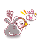 Little ManFu with Mom（個別スタンプ：21）