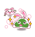 Little ManFu with Mom（個別スタンプ：22）