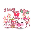 Little ManFu with Mom（個別スタンプ：24）
