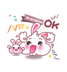 Little ManFu with Mom（個別スタンプ：25）