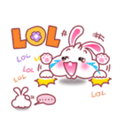 Little ManFu with Mom（個別スタンプ：29）