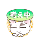 ハート猫【めいこ】の日常編（個別スタンプ：28）