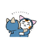 ネコの忍者「ネコ忍」（個別スタンプ：36）