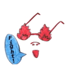 しゃべるメガネ（個別スタンプ：19）