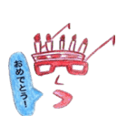 しゃべるメガネ（個別スタンプ：31）