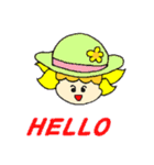 ひまわり ちいちゃん（個別スタンプ：2）