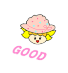 ひまわり ちいちゃん（個別スタンプ：8）