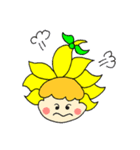 ひまわり ちいちゃん（個別スタンプ：11）