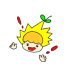 ひまわり ちいちゃん（個別スタンプ：14）
